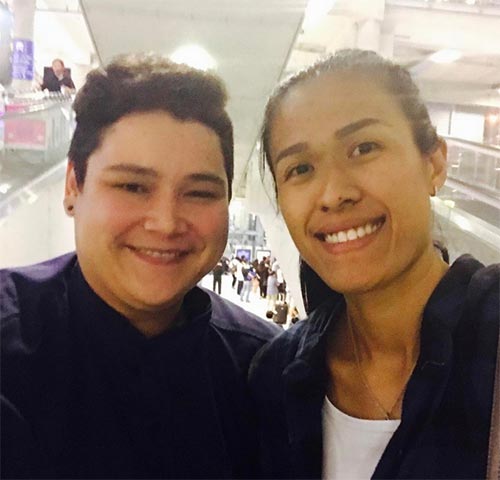 แฟนนักวอลเลย์บอลหญิงทีมชาติไทย