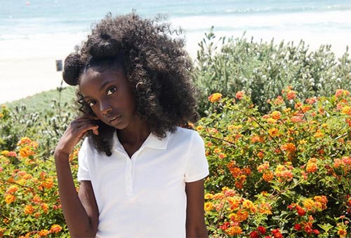 สาวผิวสี