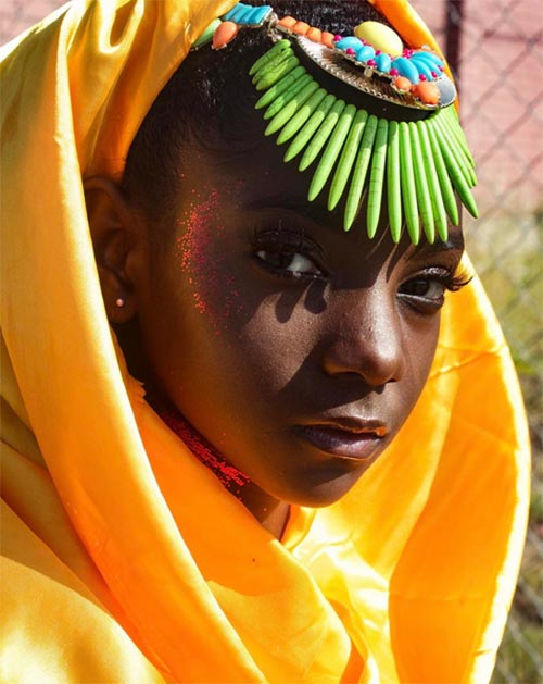 สาวผิวสี