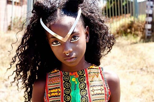 สาวผิวสี