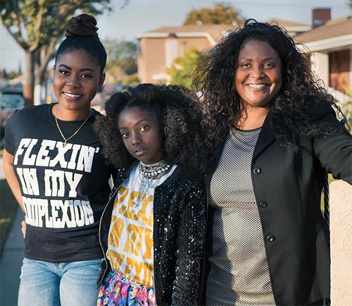 สาวผิวสี