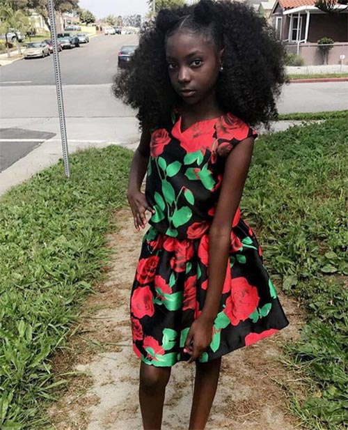 สาวผิวสี