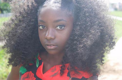 สาวผิวสี