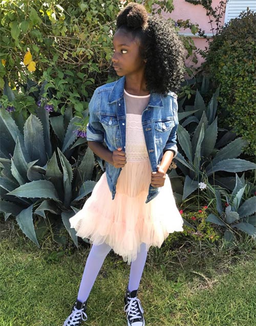 สาวผิวสี