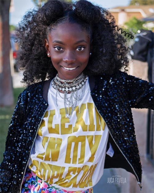 สาวผิวสี