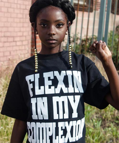 สาวผิวสี