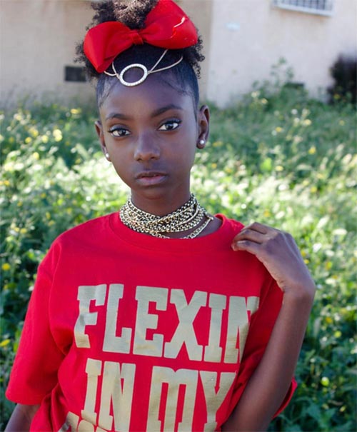 สาวผิวสี