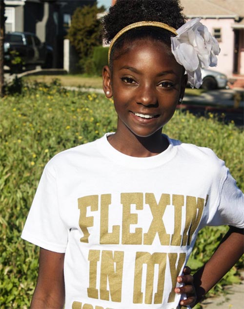 สาวผิวสี