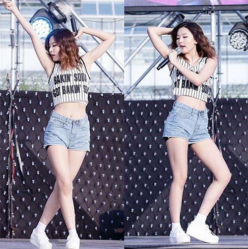 รองเท้าผ้าใบ ดาราเกาหลีใส่