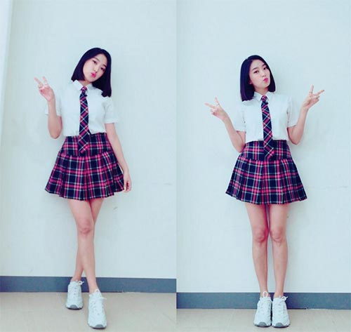 รองเท้าผ้าใบ ดาราเกาหลีใส่