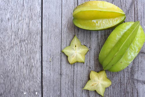 มะเฟืองรักษาสิว