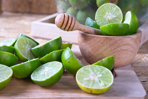 มะนาวรักษาสิวอุดตัน