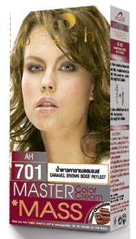 ผมสีคาราเมล ยี่ห้อไหนดี