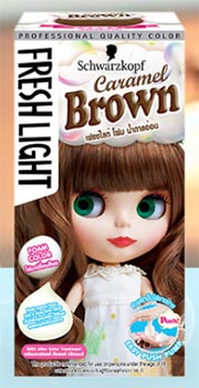 ผมสีคาราเมล ยี่ห้อไหนดี