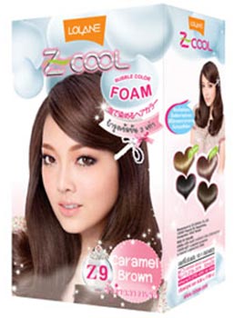 ผมสีคาราเมล ยี่ห้อไหนดี
