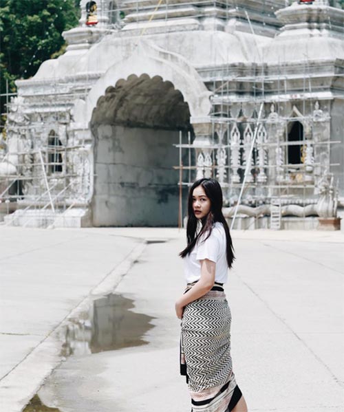 น้องเหนือ ลูกสาว กบ ปภัสรา