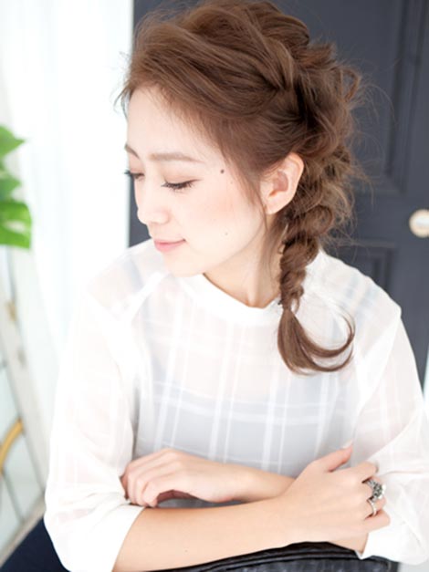 ทรงผมหน้าฝน