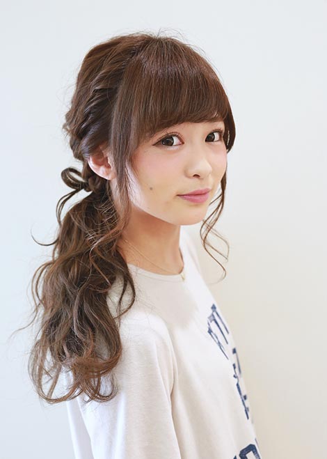 ทรงผมหน้าฝน