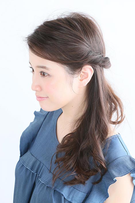 ทรงผมหน้าฝน