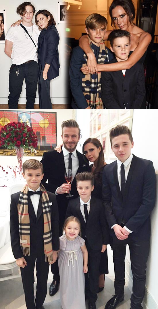 ลูกดาราสวยหล่อ