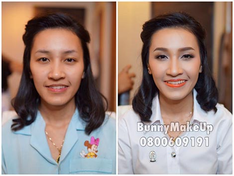 ทรงผมรับปริญญา ผมสั้น