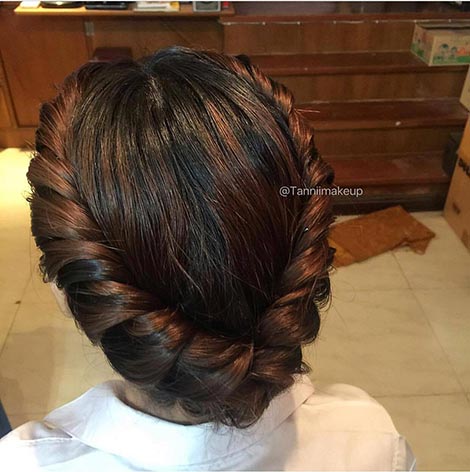 ทรงผมรับปริญญา ผมสั้น