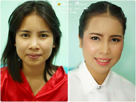 ทรงผมรับปริญญา ผมสั้น