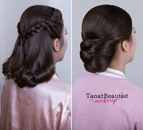 ทรงผมรับปริญญา ผมสั้น