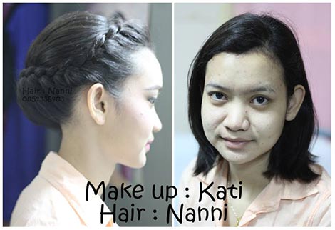 ทรงผมรับปริญญา ผมสั้น