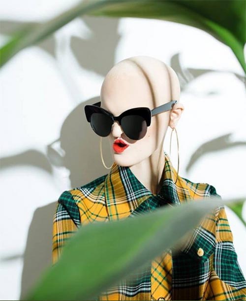 นางแบบสวยแปลก