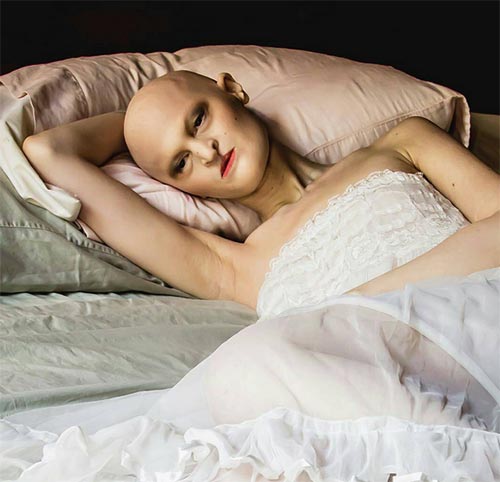 นางแบบสวยแปลก