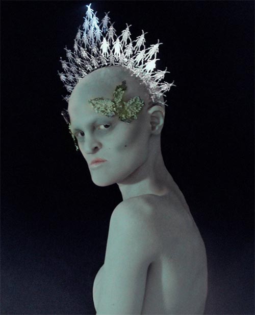 นางแบบสวยแปลก