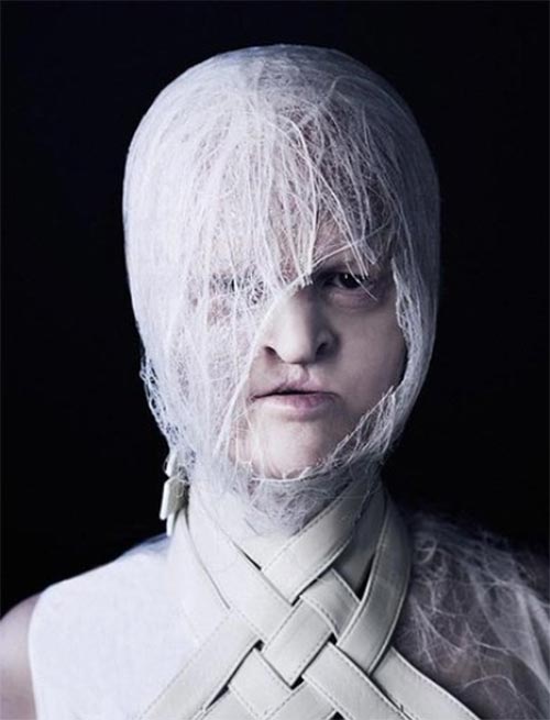 นางแบบสวยแปลก