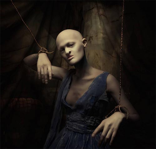 นางแบบสวยแปลก