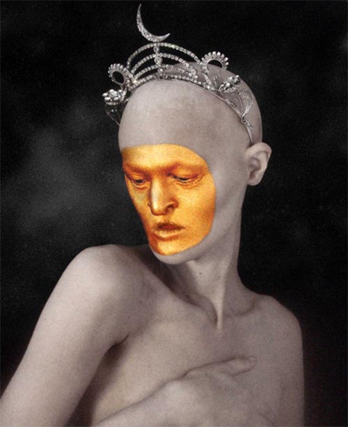 นางแบบสวยแปลก