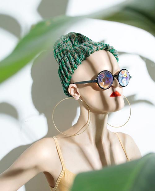 นางแบบสวยแปลก