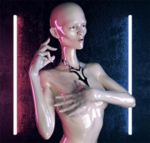 นางแบบสวยแปลก