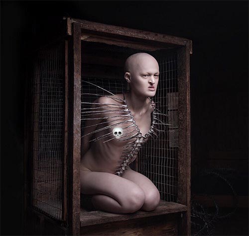 นางแบบสวยแปลก