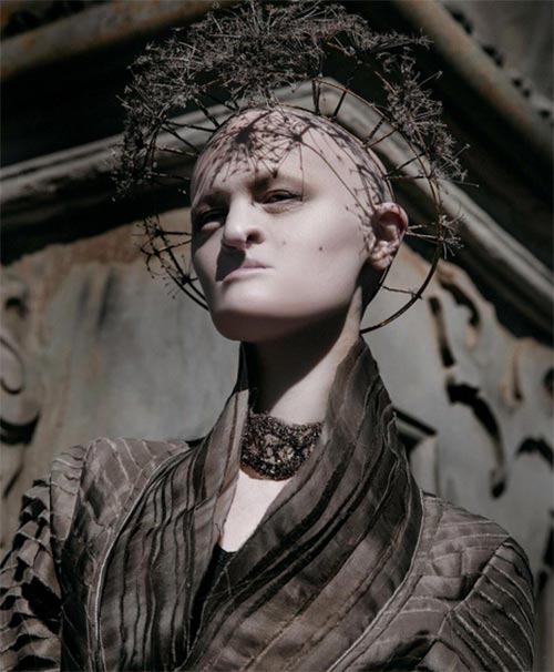 นางแบบสวยแปลก