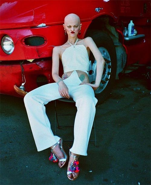 นางแบบสวยแปลก