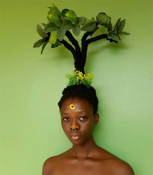 ทรงผมแปลก