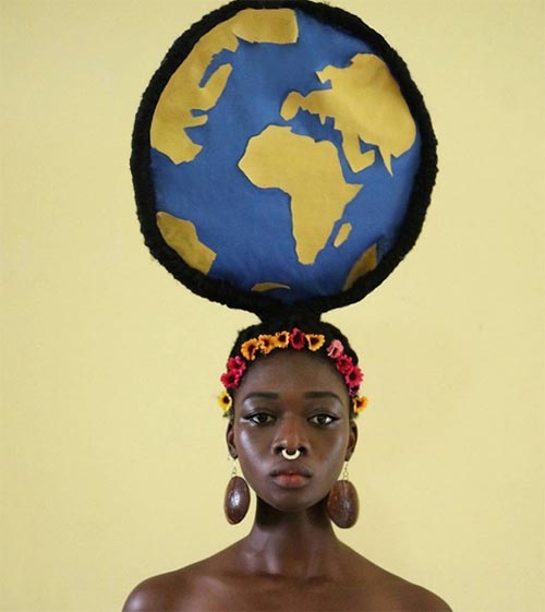 ทรงผมแปลก