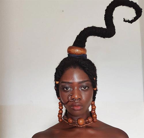 ทรงผมแปลก