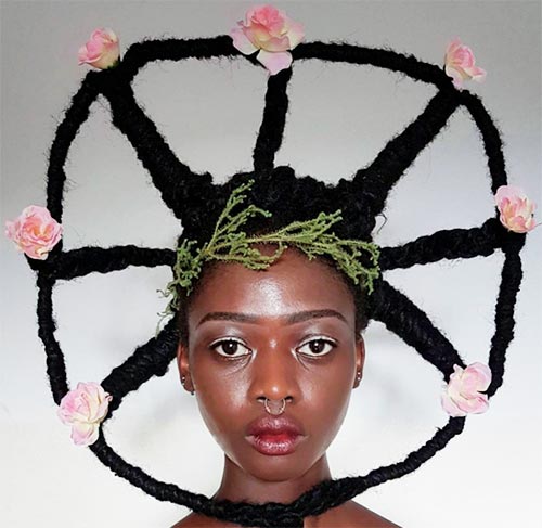 ทรงผมแปลก