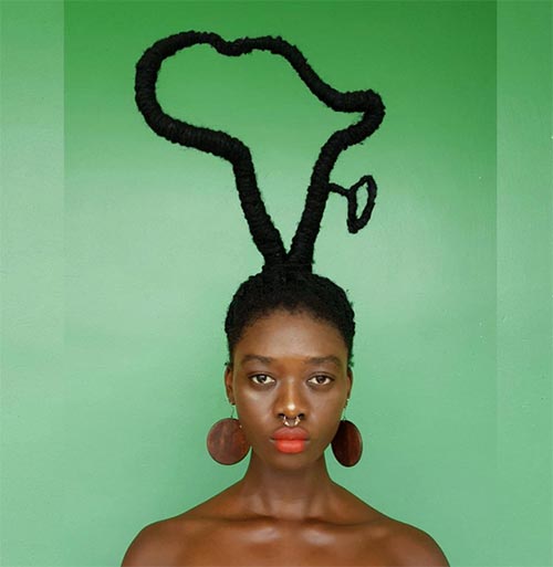 ทรงผมแปลก