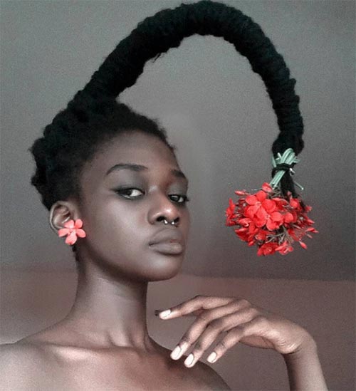 ทรงผมแปลก