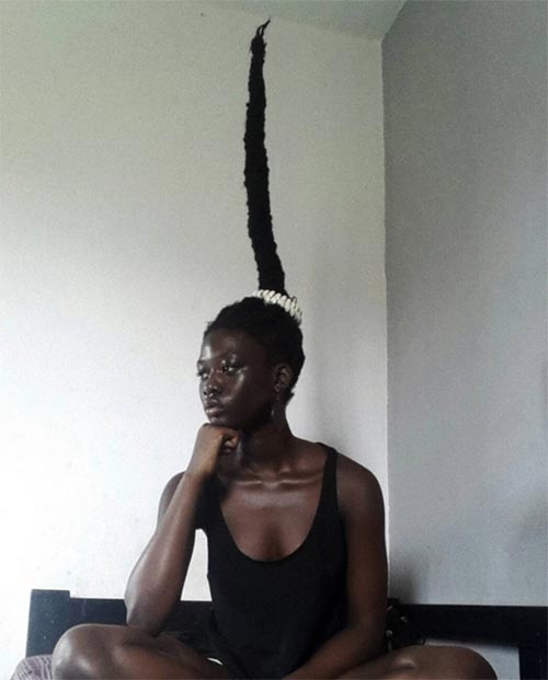 ทรงผมแปลก