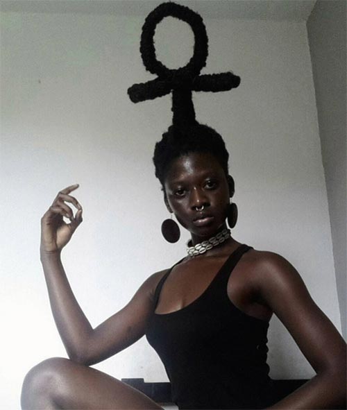 ทรงผมแปลก