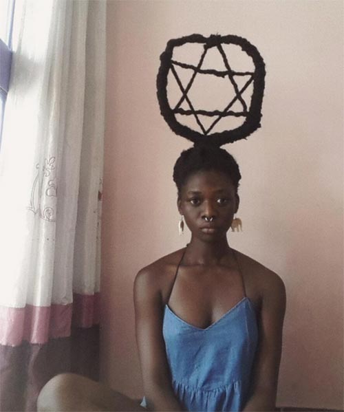 ทรงผมแปลก