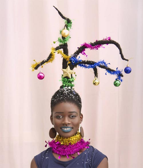 ทรงผมแปลก